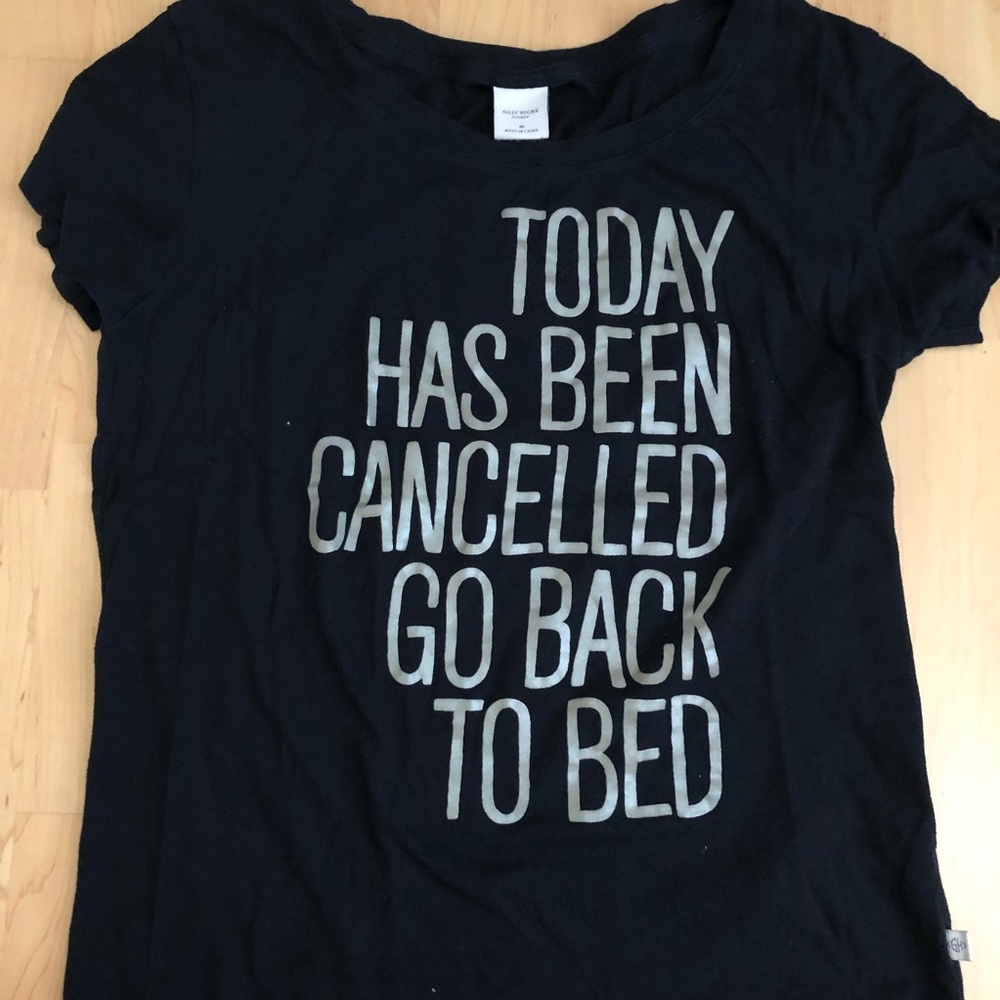 Gilly Hicks sleeping shirt